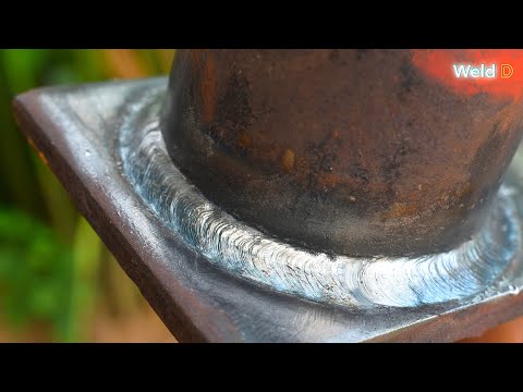 Видео: Как добиться лучшего результата при сварке электродом.