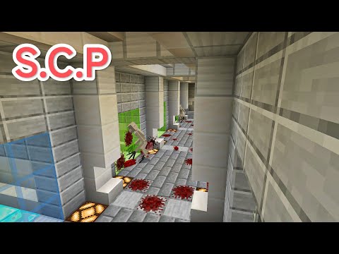 Видео: Мод на S.C.P для Minecraft Bedrock (SCP: Dystopia)