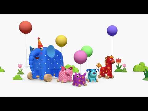 Видео: В новый год с Деревяшками! — Деревяшки — Сборник серий