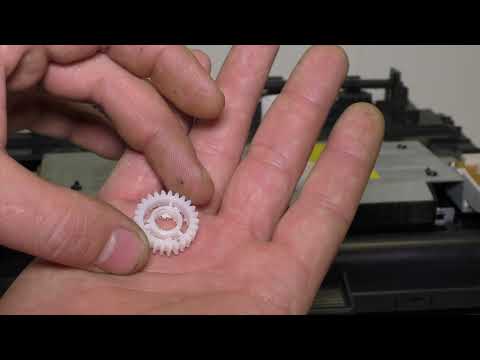 Видео: Ремонт принтера xerox Phaser 3120