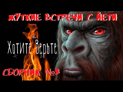 Видео: Жуткие встречи с Йети: Сборник№3. Рассказы очевидцев.