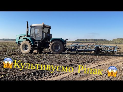 Видео: Закриваємо вологу ‼️Культивуємо Ріпак 😱Відкрили сезон польових робіт ‼️