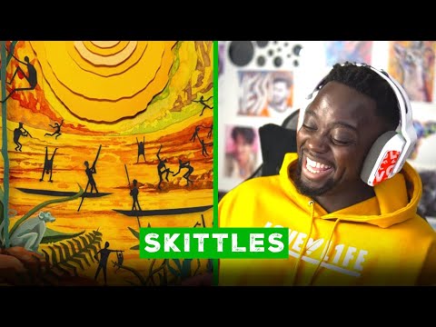 Видео: Miyagi & Эндшпиль, Mav-d - Skittles (Official Audio) | REACTION