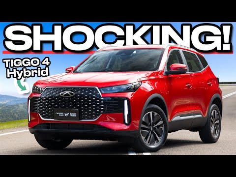Видео: У этого гибрида есть несколько БОЛЬШИХ недостатков (обзор Chery Tiggo 4 Hybrid 2025)