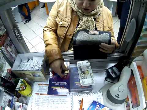 Видео: Мошенница