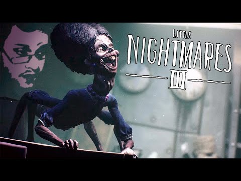 Видео: ОЧЕНЬ СИЛЬНАЯ ПАУЧИХА ► Little Nightmares 3 #3