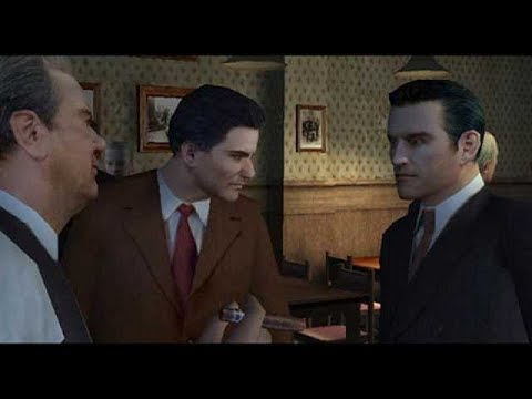 Видео: Mafia: The City of Lost Heaven - GamePlay (Beta ver.) + интервью с разработчиком