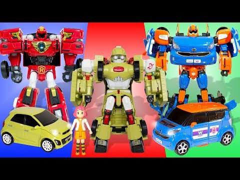Видео: Тобот. Трансформеры Тобот C, D с минифигуркой Долли, R, W Приключение и Эволюция, Тобот Zero