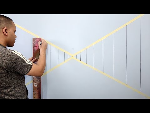 Видео: Как профессионально нарисовать 3D тоннель