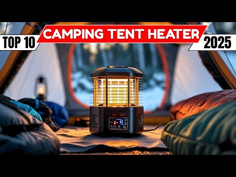Видео: 10 лучших обогревателей для палаток в кемпинге в 2025 году — купите сейчас!
