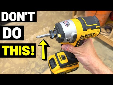 Видео: Бита Power Bit, бита Impact Bit, бита Insert Bit... В ЧЁМ РАЗНИЦА?! (Руководство по выбору бит дл...