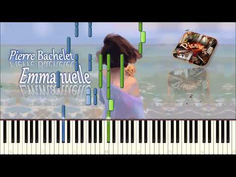 Видео: Emmanuelle (Pierre Bachelet) / Эммануэль (Пьер Башле) piano tutorial [НОТЫ + MIDI]