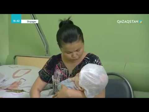 Видео: Балалар нейрохирургиясы бөлімшесінің  нейрохирургі Исканов Абай Гидроцефалия ауруы туралы