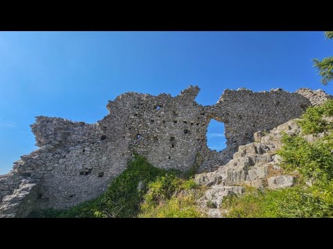 Видео: Крепост "Устра", Сиври кая и Счупената планина