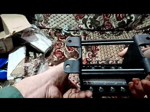 Видео: ПРОФЕССИОНАЛЬНАЯ РУЧНАЯ МАШИНА ДЛЯ РЕЗКИ ТАБАКА. обзор