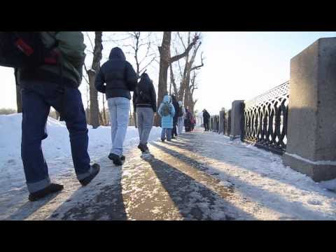 Видео: "Пошли !" - фильм  о медитации при ходьбе