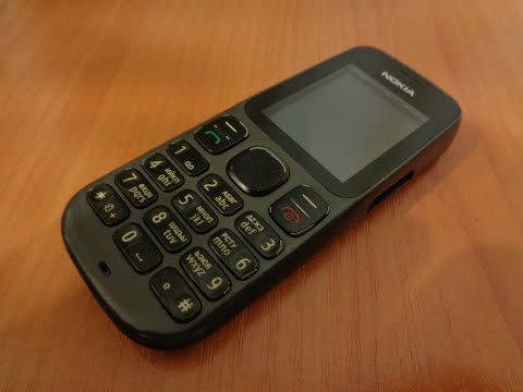 Видео: Обзор телефона Nokia 101