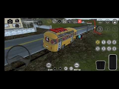 Видео: Рейсе на автобусе 672м