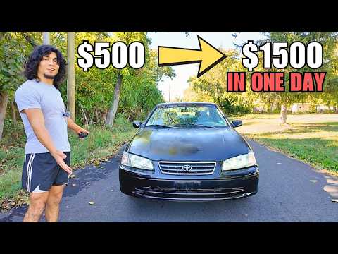 Видео: Конкурс по перевороту малобюджетных автомобилей за 500 долларов | ПОЛНЫЙ ПРОЦЕСС