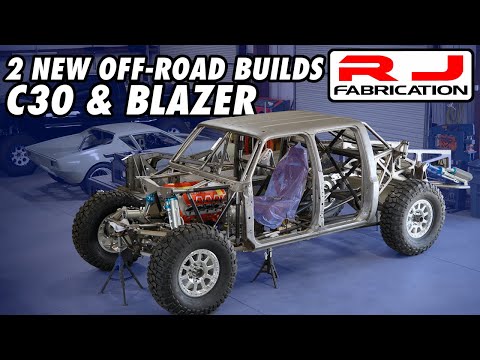 Видео: RJ Fab EP:10 | Обновления от Big Shop — 2 новых внедорожных проекта