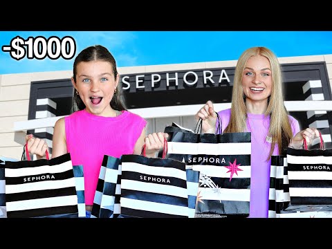 Видео: Я КУПИЛА ЗАКАЗЫ SEPHORA МЕЧТЫ МОЕЙ ДОЧЕРИ! *Бюджет не ограничен* | Family Fizz
