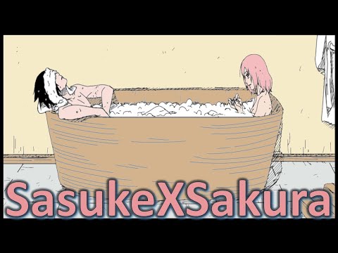 Видео: Вместе в ванне - Сакура и Саске [SasuSaku] Додзинси [с русскими субтитрами] [HD]