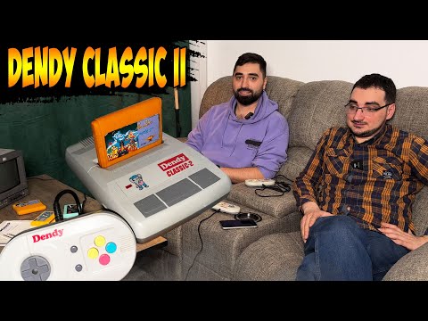 Видео: Капсула Времени #4 Смотрим Dendy Classic 2 вместе с Коммандер