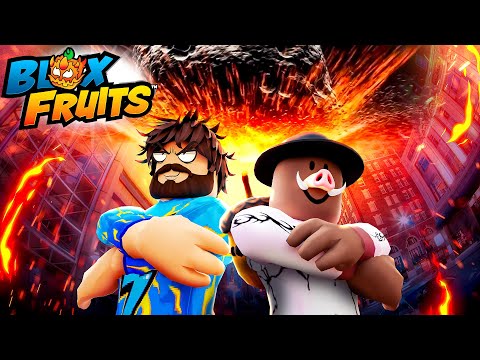 Видео: 😱 ПОХОД на БОССА и БАУНТИХАНТ В BLOX FRUITS! + Фиксплей!