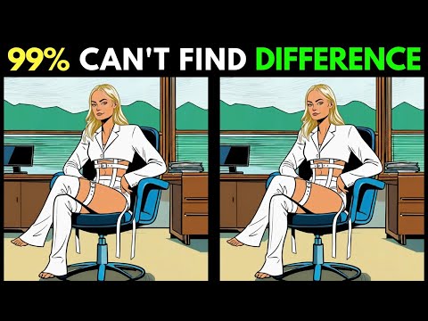 Видео: Найди отличия Видео: Только гении находят отличия [Найди отличия № 906]