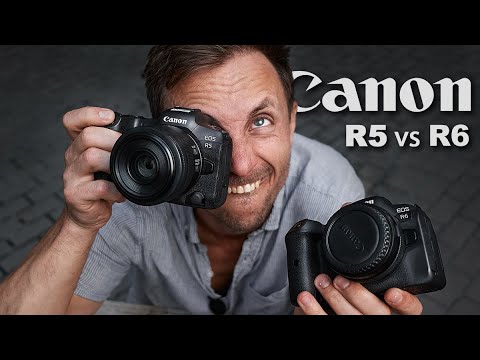 Видео: Canon R5 vs R6 БОЛЬШОЙ тест