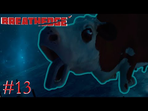 Видео: Тайна коровы | Breathedge #13 | Прохождение