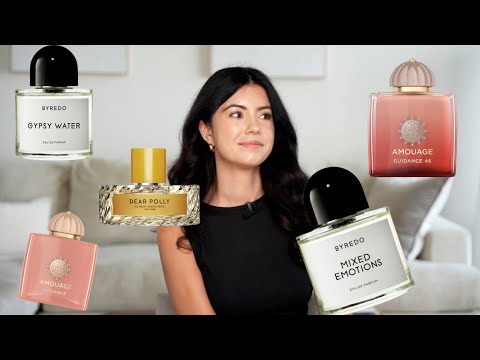 Видео: Бестселлеры парфюмерии в моей коллекции| Amouage, Byredo, Vilhelm Parfumerie