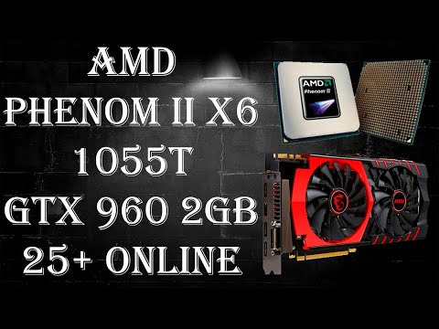 Видео: AMD Phenom II X6 1055T + GTX 960 2Gb в 26 разношерстных онлайн играх на начало 2023 года.