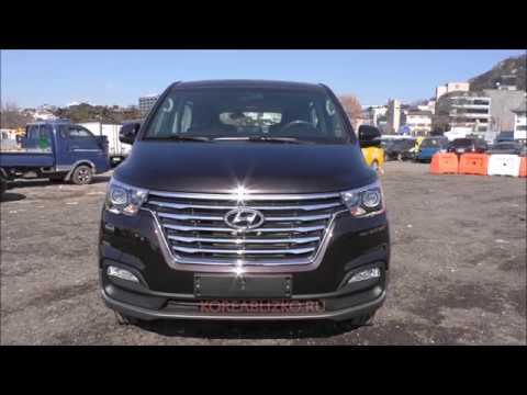 Видео: Гранд Старекс Urban Exclusive 4wd 2018/2019. Grand Starex Урбан обзор подробно