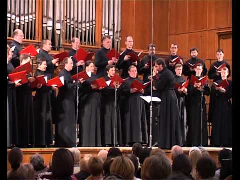 Видео: Софрониевская Херувимская Песнь / The Cherubic Hymn Sofronyevskaya