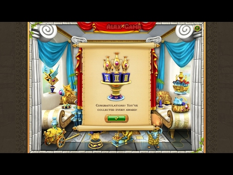 Видео: Farm Frenzy Ancient Rome Collected Every Award Веселая ферма Древний Рим Сбор всех наград
