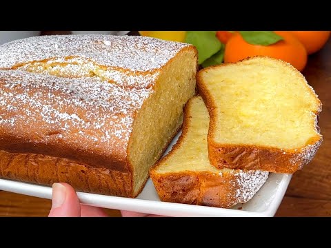 Видео: Апельсиново-йогуртовый торт: нежный, вкусный и быстрый! Классика в нашем доме