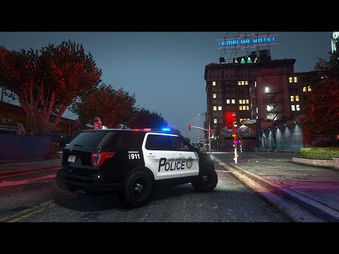 Видео: 🔴[ДЕНЬ 1096] ПАТРУЛЬНЫЙ RP КОП / ВЕДЬМАК