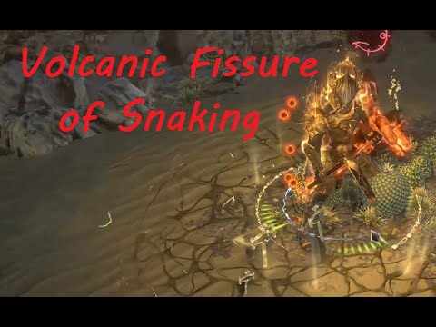 Видео: НЕ гайд: Volcanic Fissure of Snaking