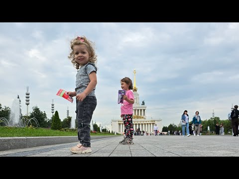 Видео: ВДНХ Исследование.  | 23 день