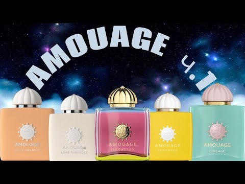 Видео: АРОМАТЫ АМУАЖ: #amouage , #sunshine , #lovetuberose , #lineage , #imitation, #lovedelight. 