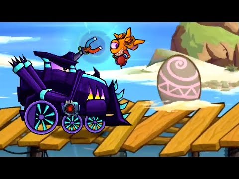 Видео: ХИЩНЫЕ МАШИНЫ против ПОЛИЦЕЙСКИХ МАШИН #26. ПАСХА! Мультик по игре Car Eats Car 3