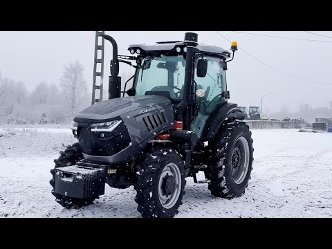 Видео: Новинка 2025 року❗️🇺🇦 Трактор СКАУТ TD-1104C