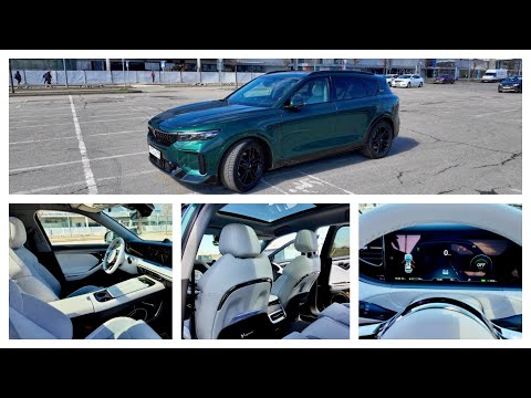 Видео: VOYAH FREE EVR SPORT EDITION на замену SKODA KODIAQ? Отзыв владельца.