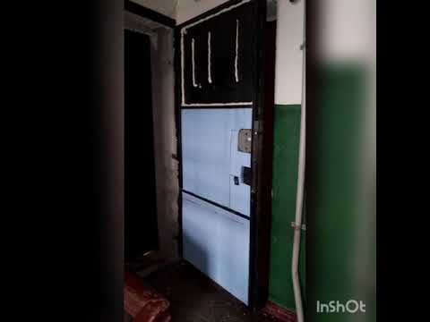 Видео: МОНТАЖ (УТЕПЛЕНИЕ)МДФ НАКЛАДКИ НА ВХОДНЫЕ ДВЕРИ !