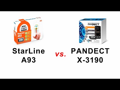 Видео: Pandora vs Starline, PanDect X-3190 или Starline A93? Сравнение автосигнализаций Пандора и Старлайн