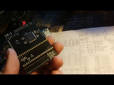 Видео: Самодельный Divmmc для Ленинград-1,2 и других клонов ZX Spectrum. Вступление.