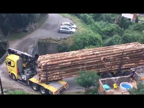 Видео: Лесовозы 80 уровня