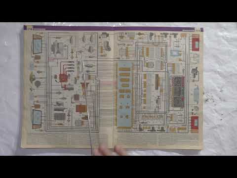 Видео: Электрическая схема ВАЗ 21093, ВАЗ 21099 # Wiring diagram VAZ 21093, VAZ 21099 # 接线图 VAZ 21099