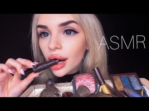 Видео: АСМР Итинг 👅 КОСМЕТИКА 💄/ ASMR Edible cosmetics 🤤